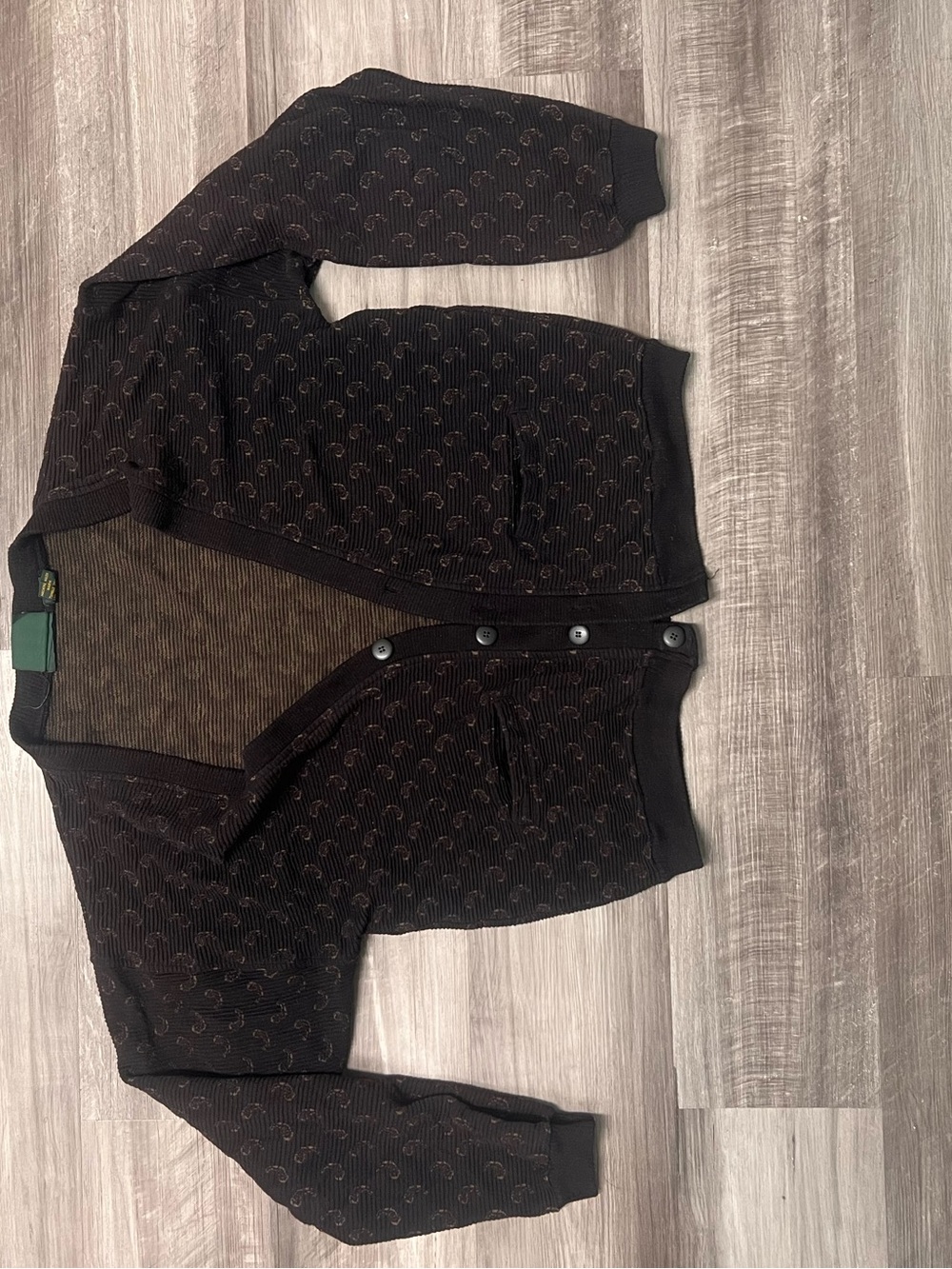 VTG 90s Women’s Knit Cardigan — Hunting Horn Classics